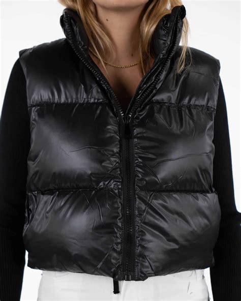 shein gilet nero donna